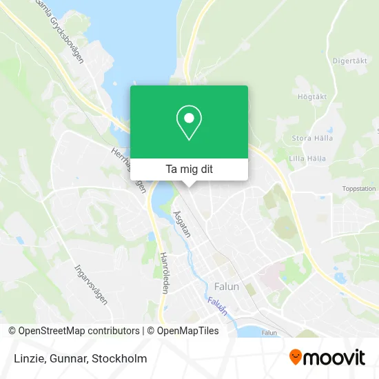 Linzie, Gunnar karta