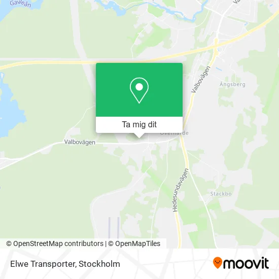 Elwe Transporter karta