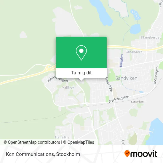 Kcn Communications karta