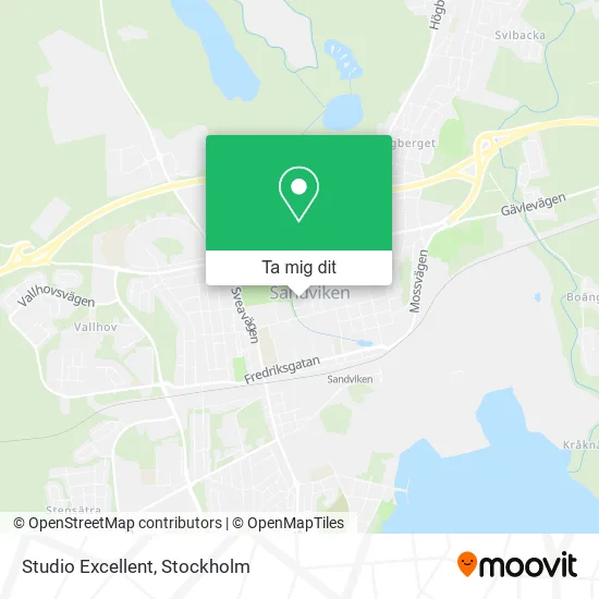 Studio Excellent karta