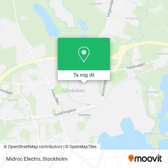 Midroc Electro karta