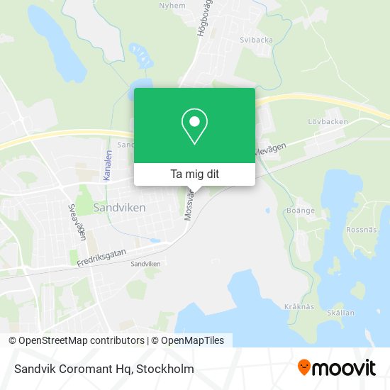 Sandvik Coromant Hq karta