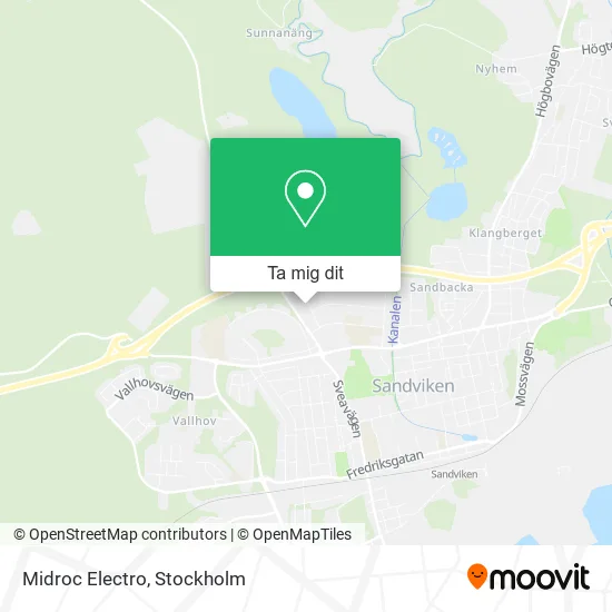 Midroc Electro karta