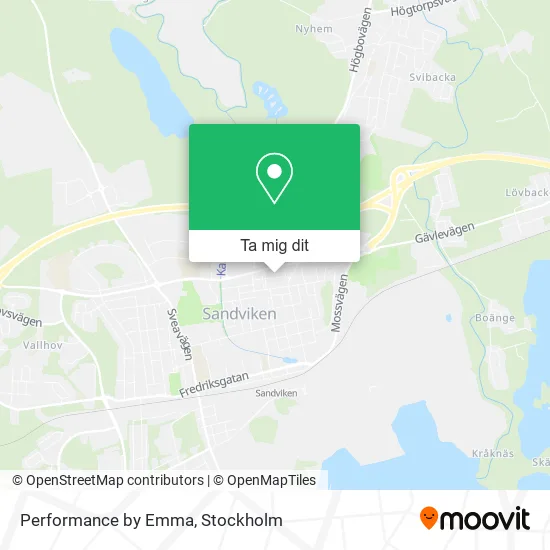 Performance by Emma karta