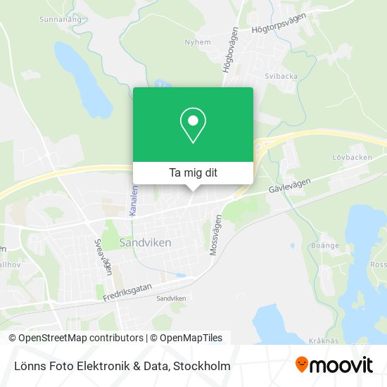 Lönns Foto Elektronik & Data karta