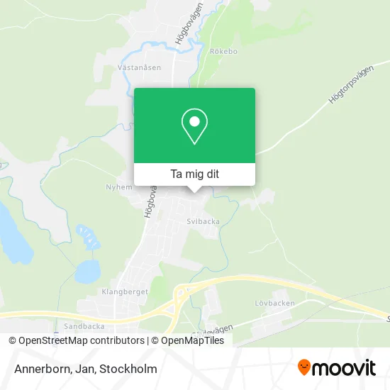 Annerborn, Jan karta