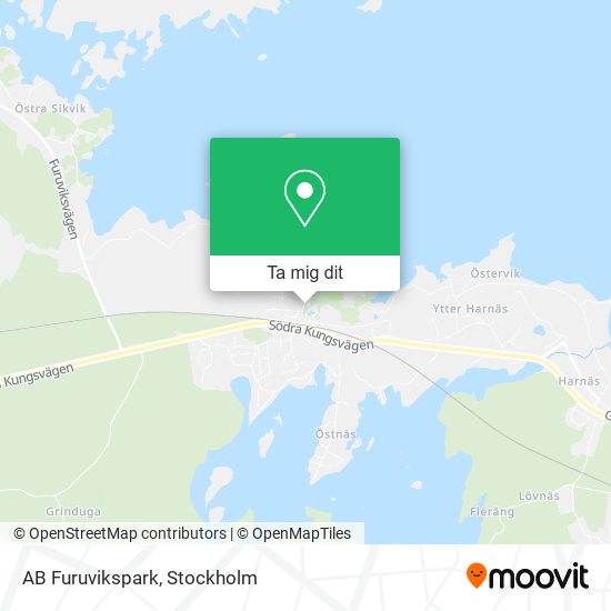 AB Furuvikspark karta