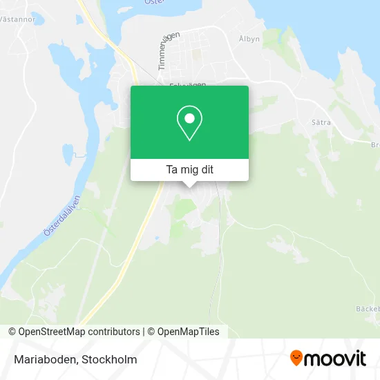 Mariaboden karta