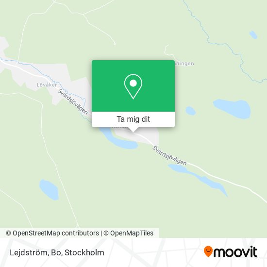 Lejdström, Bo karta