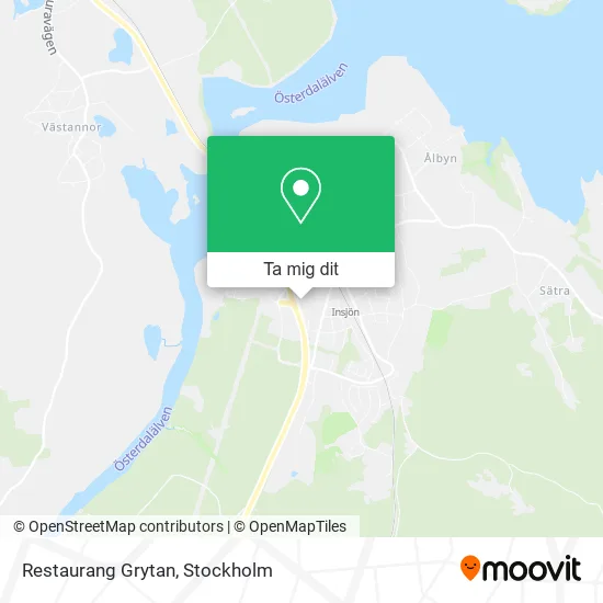 Restaurang Grytan karta