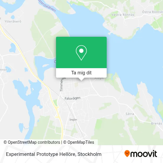 Experimental Prototype Hellöre karta