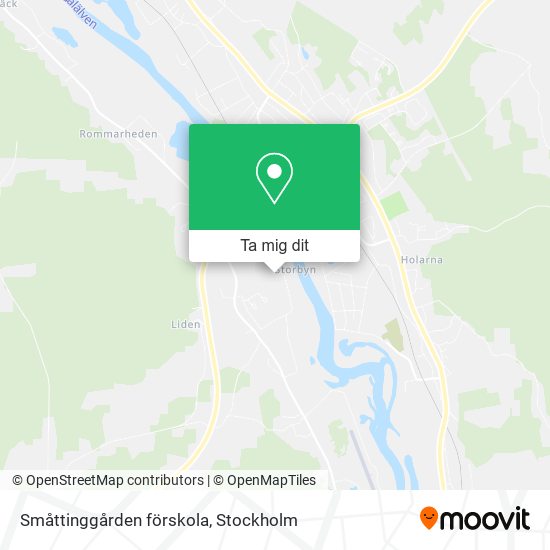 Småttinggården förskola karta
