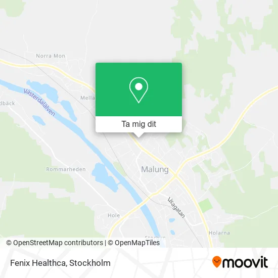 Fenix Healthca karta