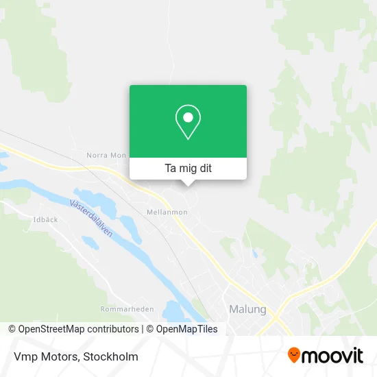 Vmp Motors karta