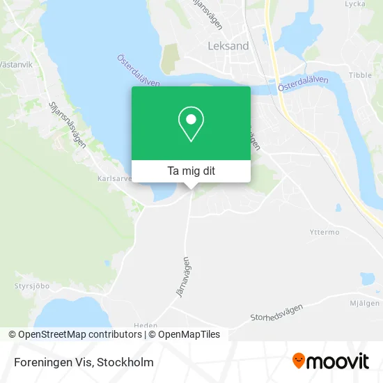 Foreningen Vis karta