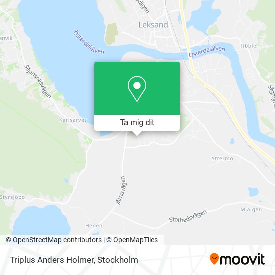 Triplus Anders Holmer karta