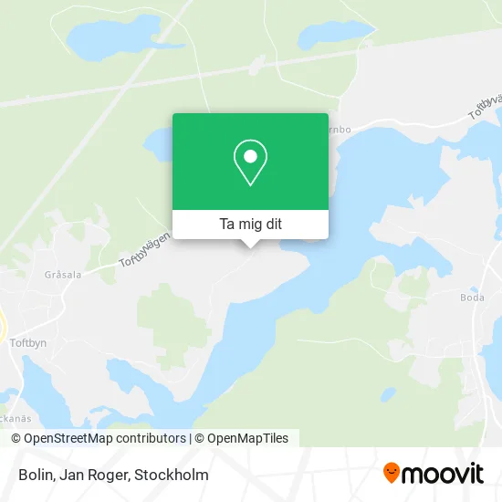 Bolin, Jan Roger karta