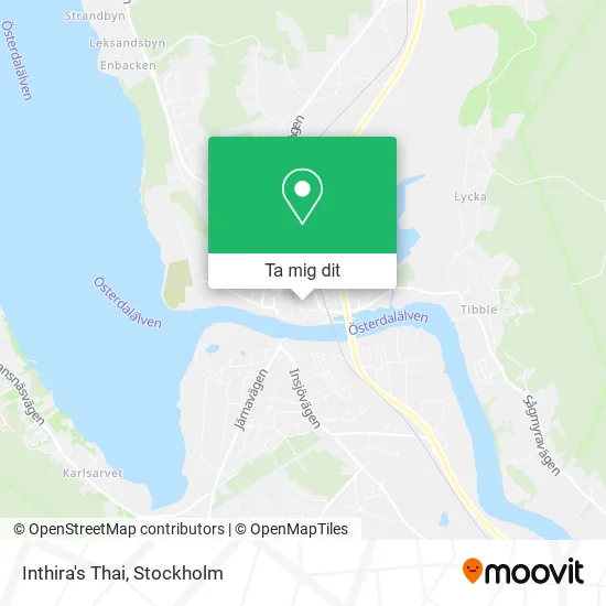 Inthira's Thai karta