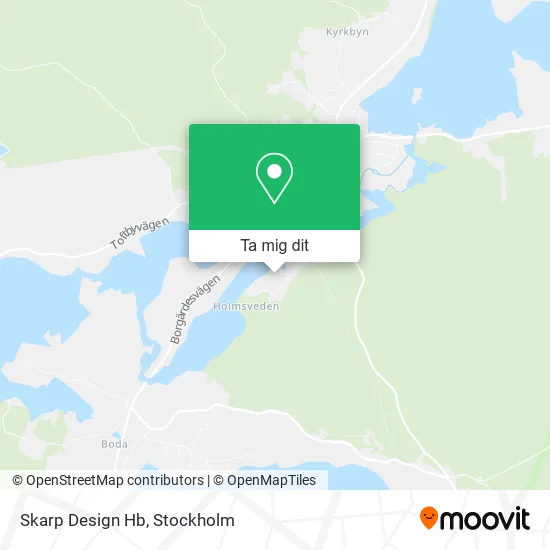 Skarp Design Hb karta