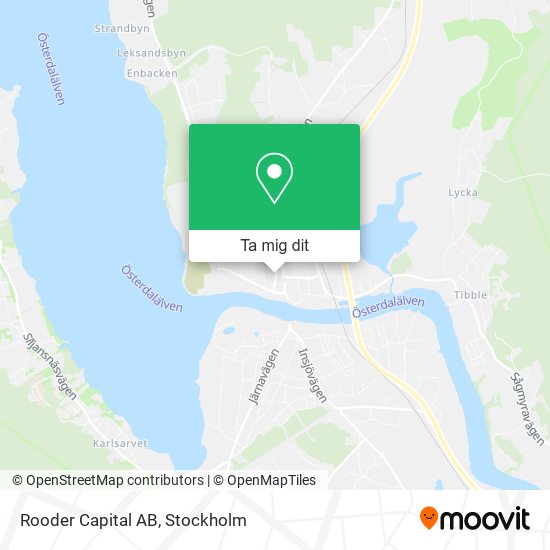 Rooder Capital AB karta