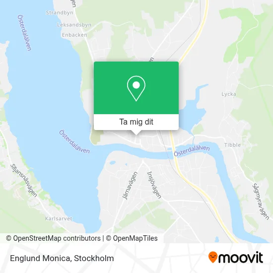 Englund Monica karta