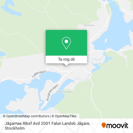 Jãgarnas Riksf Avd 2001 Falun Landsb Jãgare karta