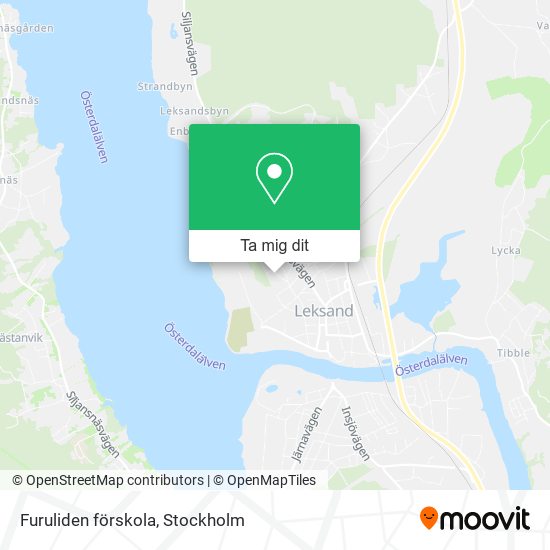 Furuliden förskola karta