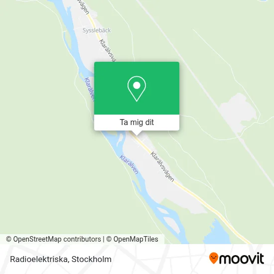 Radioelektriska karta
