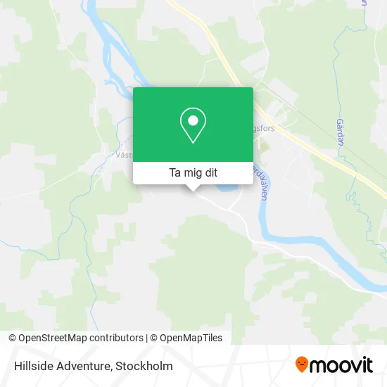 Hillside Adventure karta
