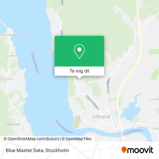 Blue Master Data karta