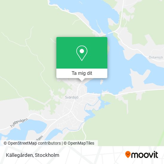 Källegården karta