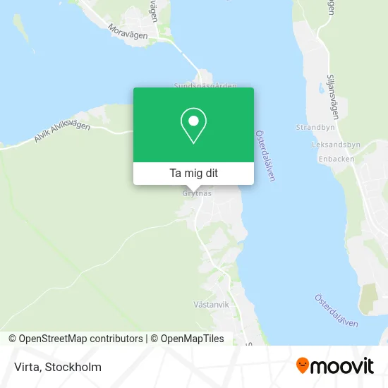 Virta karta