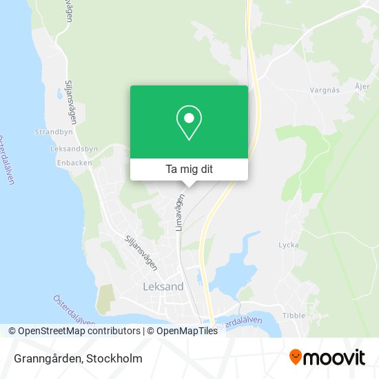Granngården karta