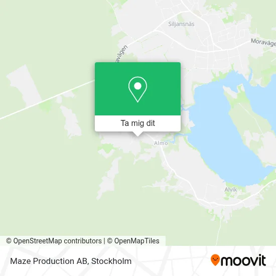 Maze Production AB karta