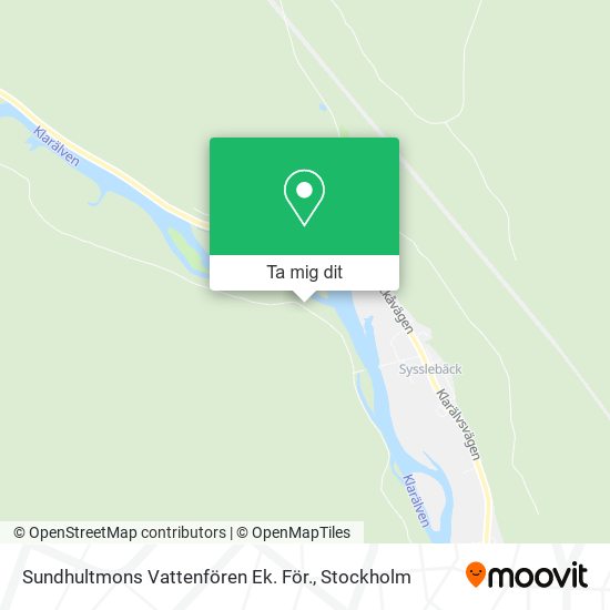 Sundhultmons Vattenfören Ek. För. karta