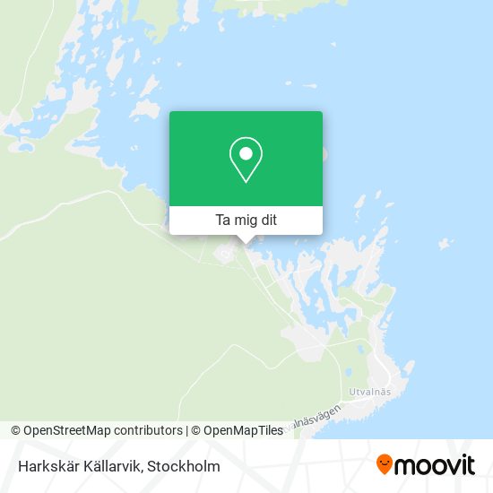 Harkskär Källarvik karta