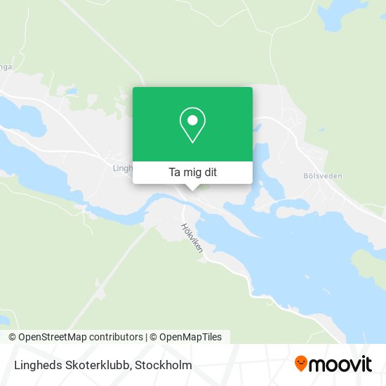 Lingheds Skoterklubb karta