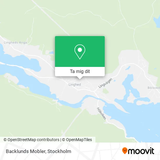 Backlunds Mobler karta
