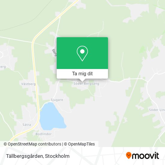 Tällbergsgården karta