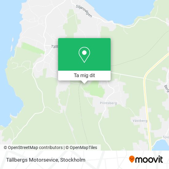 Tällbergs Motorsevice karta