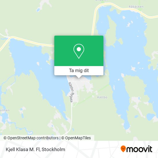 Kjell Klasa M. Fl karta
