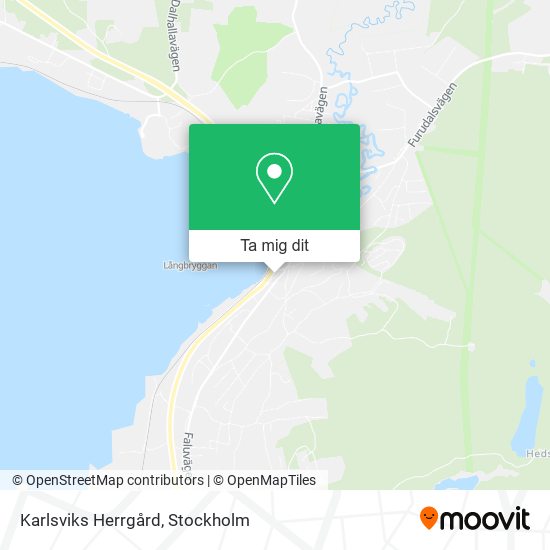 Karlsviks Herrgård karta