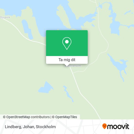 Lindberg, Johan karta