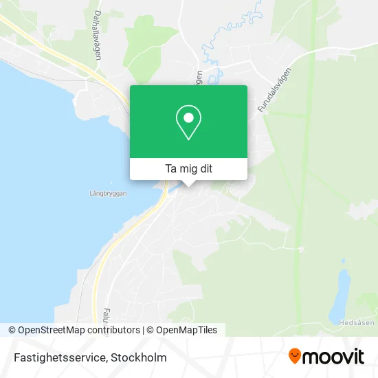 Fastighetsservice karta