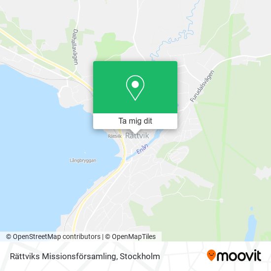 Rättviks Missionsförsamling karta