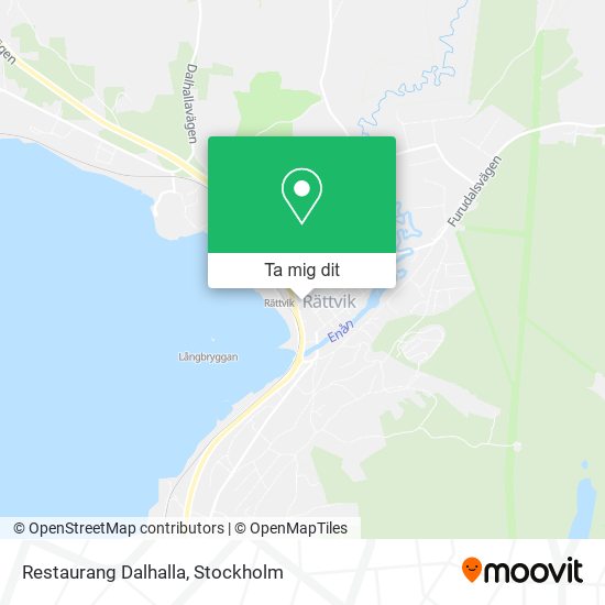 Restaurang Dalhalla karta