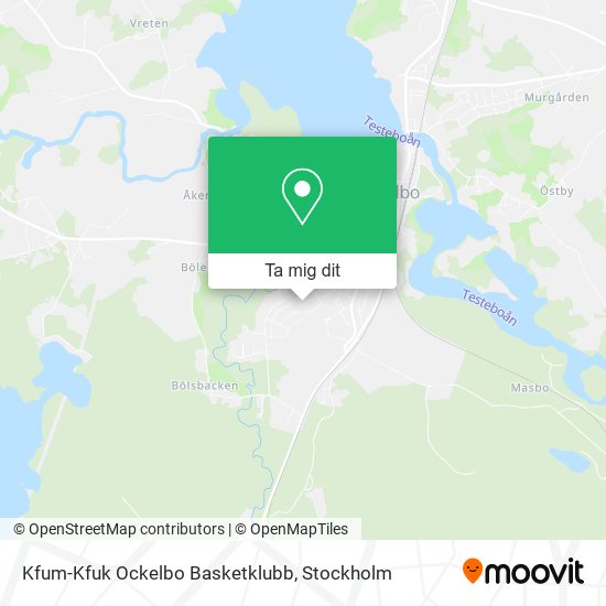 Kfum-Kfuk Ockelbo Basketklubb karta
