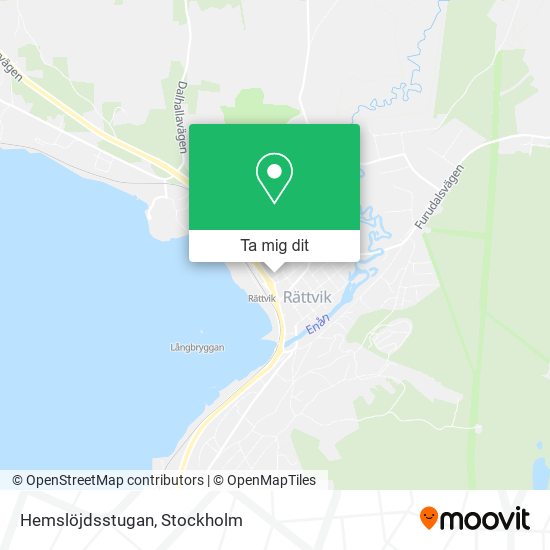 Hemslöjdsstugan karta