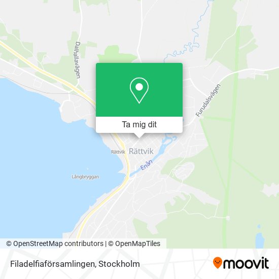 Filadelfiaförsamlingen karta