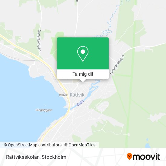 Rättviksskolan karta